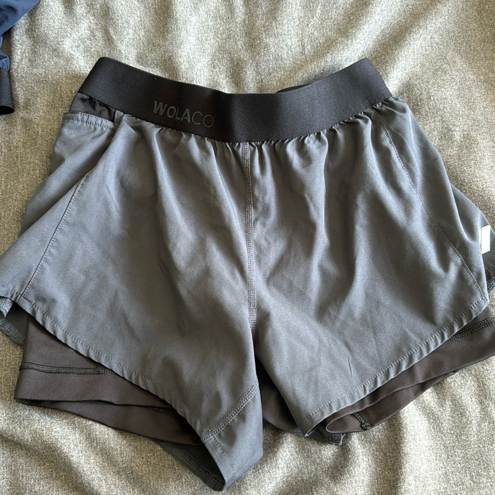 Wolaco Grand 2-In-1 Running Shorts